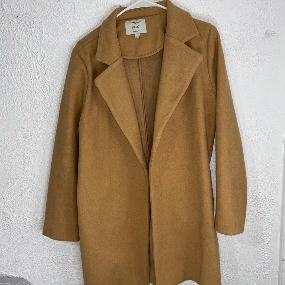 Tan Women's Coat